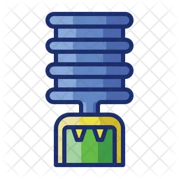 Water Cooler  Icon