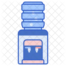 Water Cooler  Icon