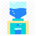 Cooler Drink Furniture Icon