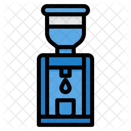 Water Cooler  Icon