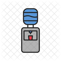Water cooler  Icon