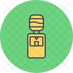 Water cooler  Icon
