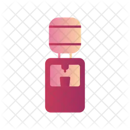 Water cooler  Icon