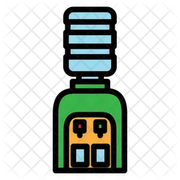 Water Cooler  Icon