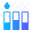 Water Crisis Low Level Water Level Icon