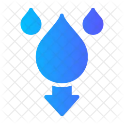 Water crisis  Icon