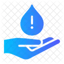Water Crisis Scarcity Water Shortage Icon