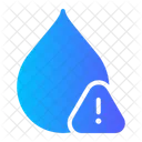 Water Crisis Scarcity Water Shortage Icon