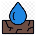Water Crisis Icon