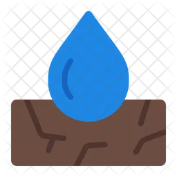 Water crisis  Icon