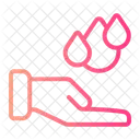 Water Crisis Scarcity Icon