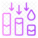 Water Crisis Scarcity Icon
