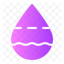 Water Crisis Low Level Water Shortage Icône