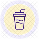 Water Cup Cup Artist Icon