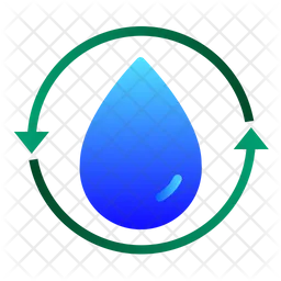 Water cycle  Icon