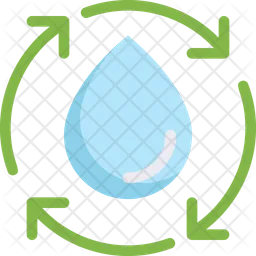 Water cycle  Icon