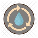 Water Cycle  Icon