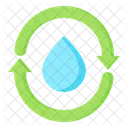 Water Cycle  Icon