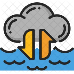 Water cycle  Icon