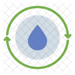 Water Cycle  Icon