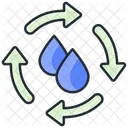 Water Cycle  Icon
