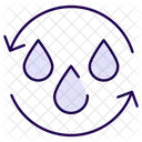 Water cycle  Icon