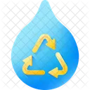 Water Cycle Water Ecology Icon