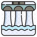 Water dam  Icon