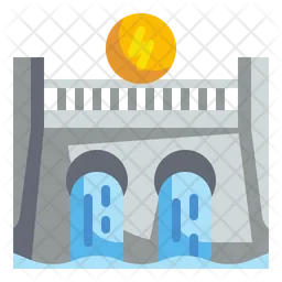 Water Dam  Icon