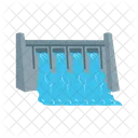 Water Dam Icon