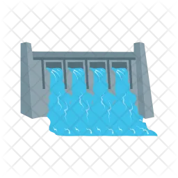 Water dam  Icon