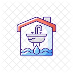 Water damage  Icon