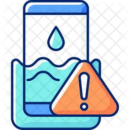 Water damage  Icon