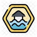 Water Damage  Icon