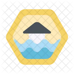 Water Damage  Icon