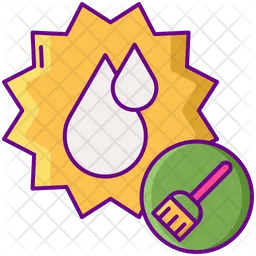 Water Damage Cleaning  Icon