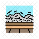 Water Damage Disaster Icon
