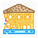 Water Damage Disaster Icon
