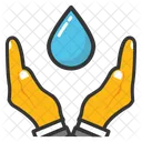 Water Logo Day Icon