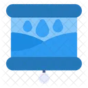Water Day Presentation  Icon