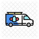 Water Delivery Truck  Icon