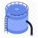 Water Tank Water Storage Water Reservoir Icon