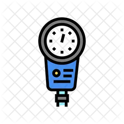 Water Depth  Icon