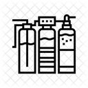 Water Different Filteration  Icon
