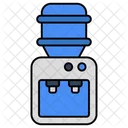 Water Dispenser Household Accessory Appliance Icon