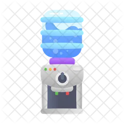 Water Dispenser  Icon