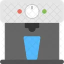 Water Cooler Electric Icon
