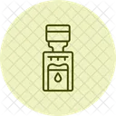 Water Dispenser Waterdispenser Appliance Icon
