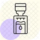 Water Dispenser Waterdispenser Appliance Icon