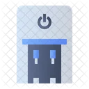 Water Dispenser Electric Dispenser Water Cooler Icon